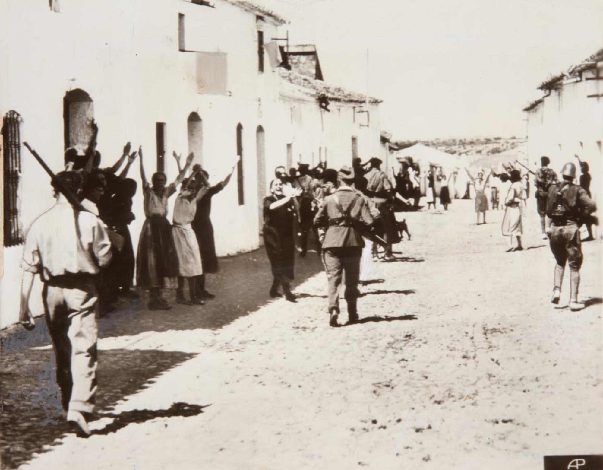 Represión. Constantina 1936